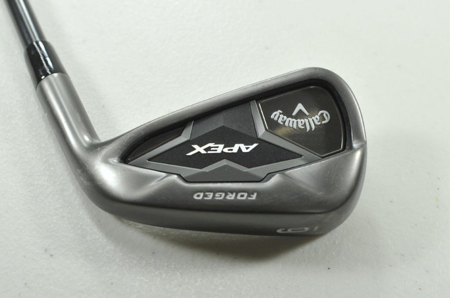 Callaway Apex 19 Black Single 6 Iron Stiff Flex Right Elevate 95g Steel # 206876