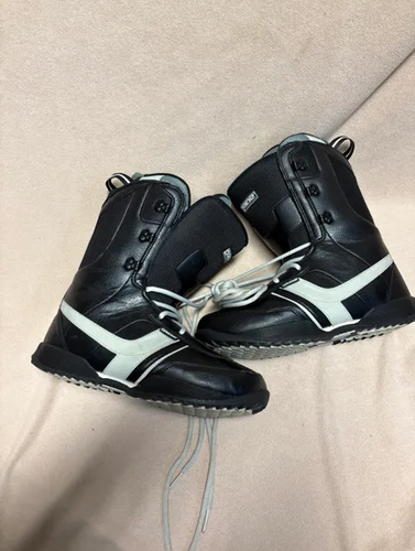 Men's Used Size 13.0 (W 14.0) Ride Orion Snowboard Boots Stiff Flex All Mountain