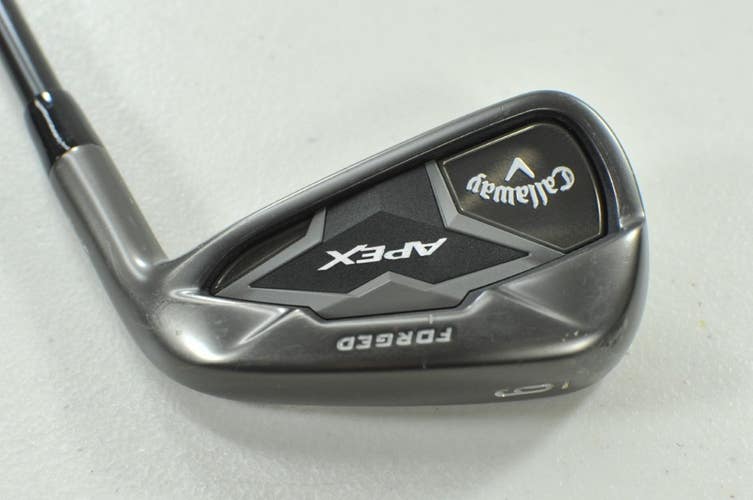 Callaway Apex 19 Black Single 6 Iron Stiff Flex Right Elevate 95g Steel # 206874