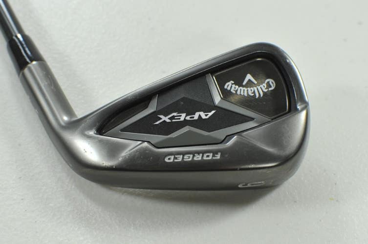 Callaway Apex 19 Black Single 6 Iron Stiff Flex Right Elevate 95g Steel # 206875