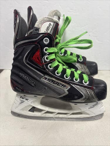 Junior Size 1.5 Bauer Vapor X60 Ice Hockey Skates