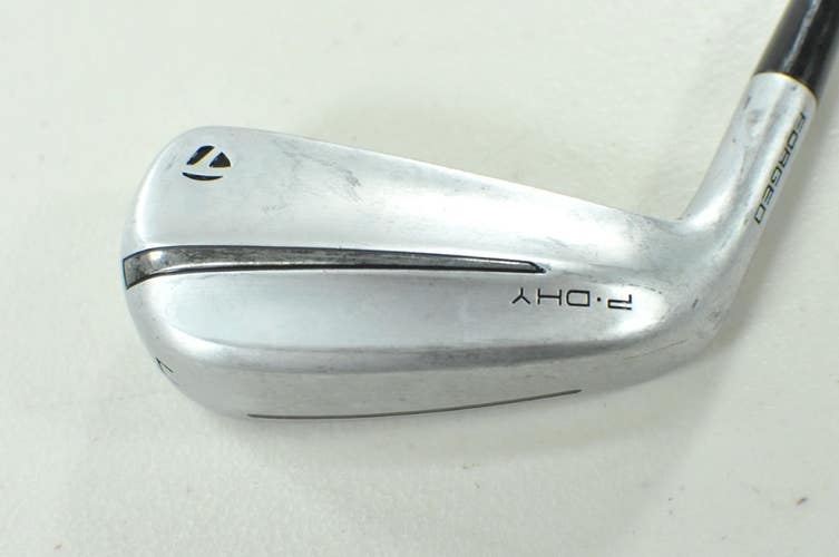 LEFT HANDED TaylorMade P-DHY 4-22* Driving Iron Regular Flex Graphite #206937