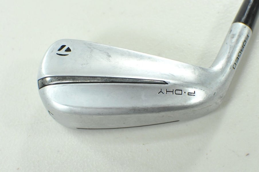 LEFT HANDED TaylorMade P-DHY 4-22* Driving Iron Regular Flex Graphite #206937