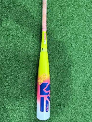 2025 Easton Dub Composite USSSA Certified Bat (-8) 21 oz 29" (Used) NO WARRANTY
