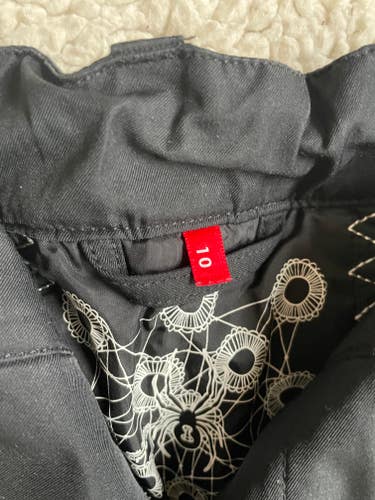 Black Size 10 Kids Unisex Spyder Pants (Used)
