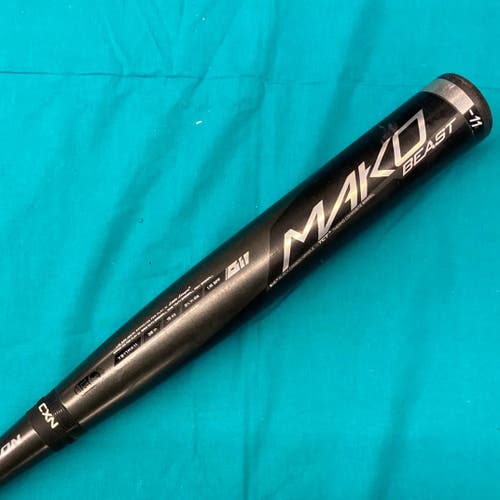 2017 Easton Mako Beast USSSA Bat (-11) Composite 19 oz 30"