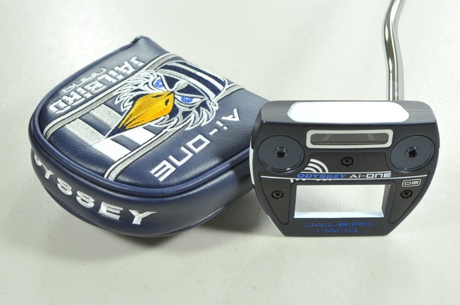 Odyssey Ai-ONE Jailbird Nano DB 35" Putter RH Steel with Head Cover  # 206949