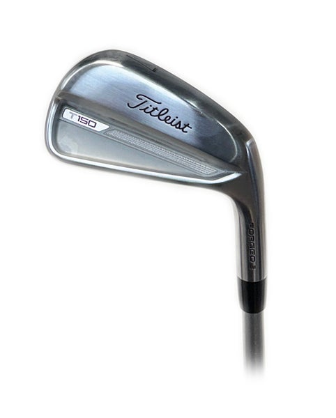 2023 Titleist T150 3G Forged 4-PW Iron Set (2* Flat) Steel KBS Tour C-Taper 130