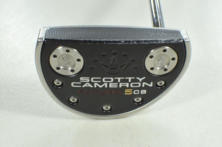 Titleist 2017 Scotty Cameron Futura 5CB 34" Putter Right Steel # 206706