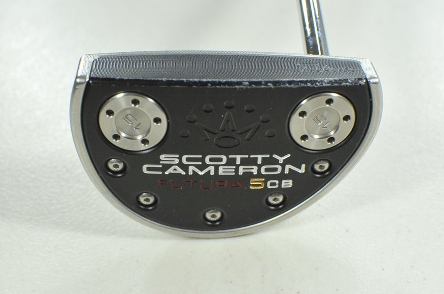 Titleist 2017 Scotty Cameron Futura 5CB 34" Putter Right Steel # 206706