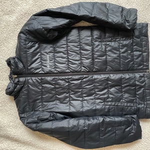 Black Kids Unisex Large Columbia Jacket (Used)