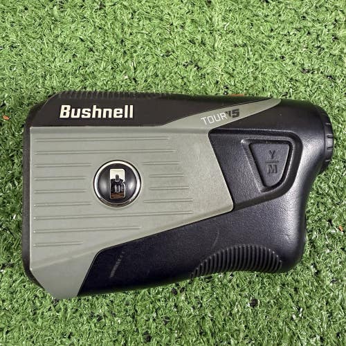 Bushnell Tour V5 Golf Rangefinder Gray Black No Case (201901P)