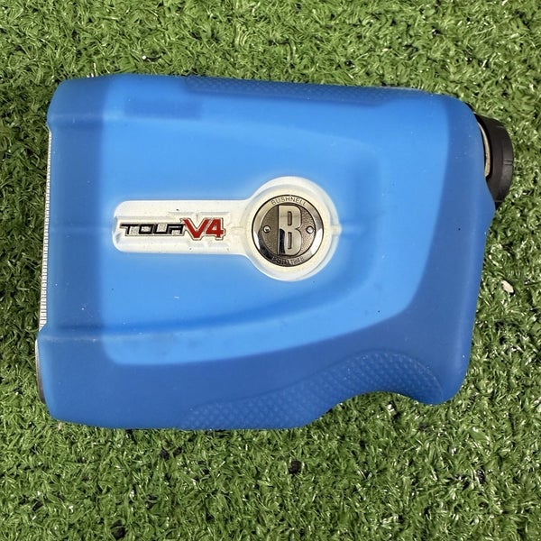 Bushnell Tour V4 640m Golf Rangefinder (201660P) With Silicone Case