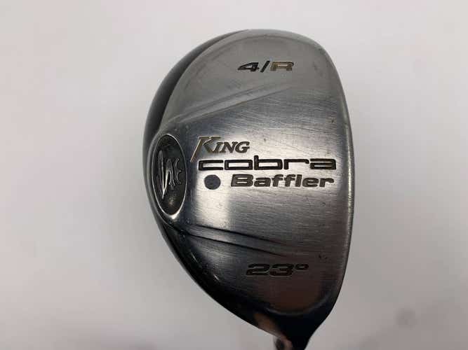 Cobra Baffler 2005 4 Hybrid 23* Aldila NV HL 65g Regular Graphite Mens RH