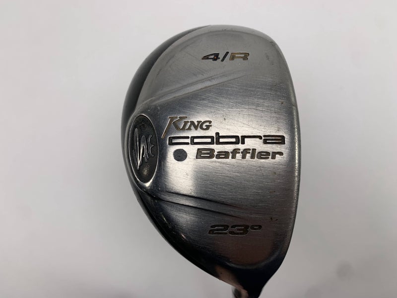 Cobra Baffler 2005 4 Hybrid 23* Aldila NV HL 65g Regular Graphite Mens RH