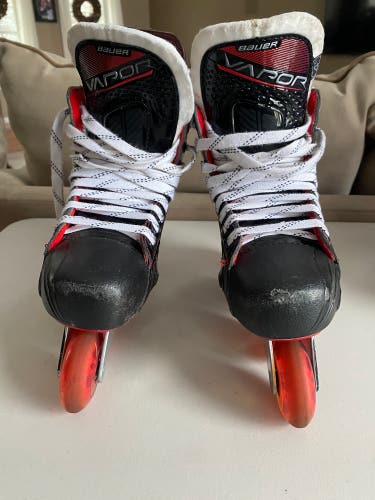 Bauer Vapor X2.7 Inline Skates Regular Width Size 4 (Used)