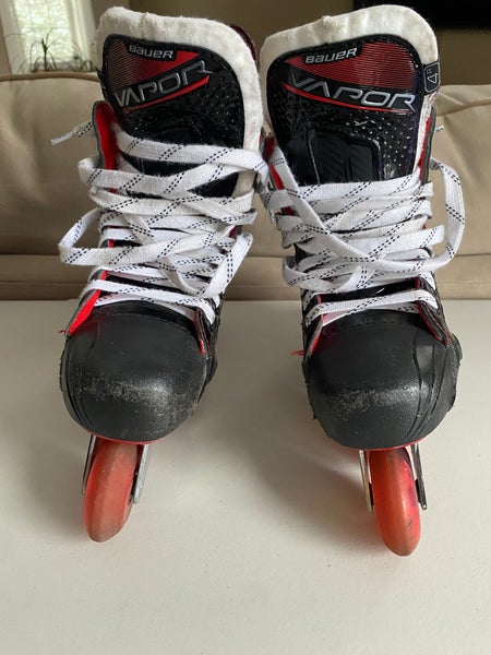 Bauer Vapor X2.7 Inline Skates Regular Width Size 4 (Used)