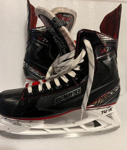 2019 Bauer Vapor X2.7 Hockey Skates Regular Width 9 (Used)