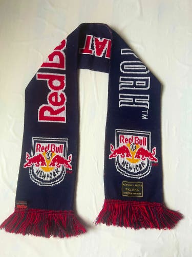 RED BULL ARENA EXCLUSIVE LIMITED EDITION Scarf I believe that we will win banner
