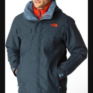 North Face HyVent Gregorio ThermoBall Triclimate 3-in-1 Jacket Ski Men's S