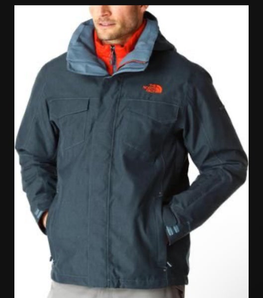 North Face HyVent Gregorio ThermoBall Triclimate 3-in-1 Jacket Ski Men's S