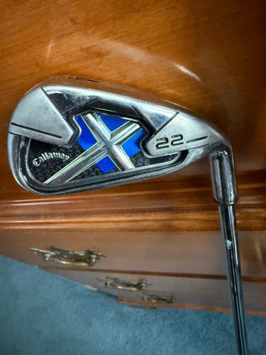 Men's Callaway X-22 Right Handed Iron Set Uniflex Steel Shaft (Used)