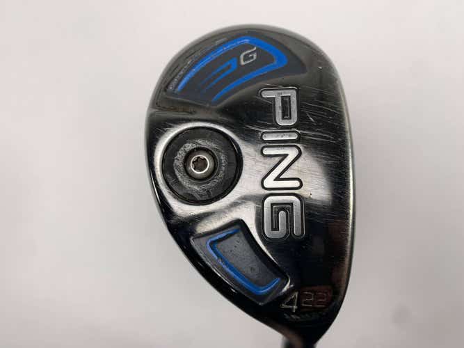 Ping G 2016 4 Hybrid 22* Alta 70g Regular Graphite Mens RH Oversize Grip