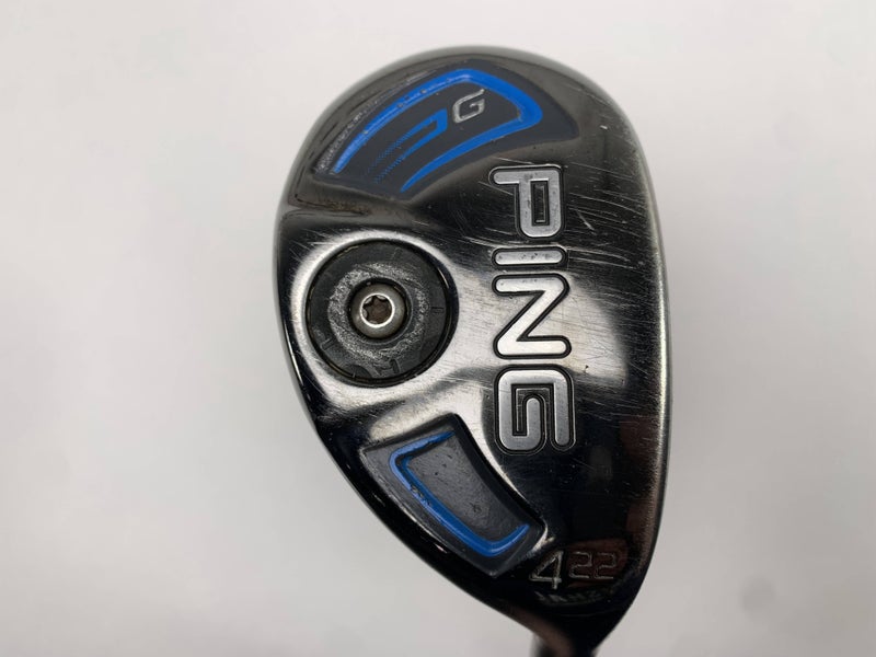 Ping G 2016 4 Hybrid 22* Alta 70g Regular Graphite Mens RH Oversize Grip