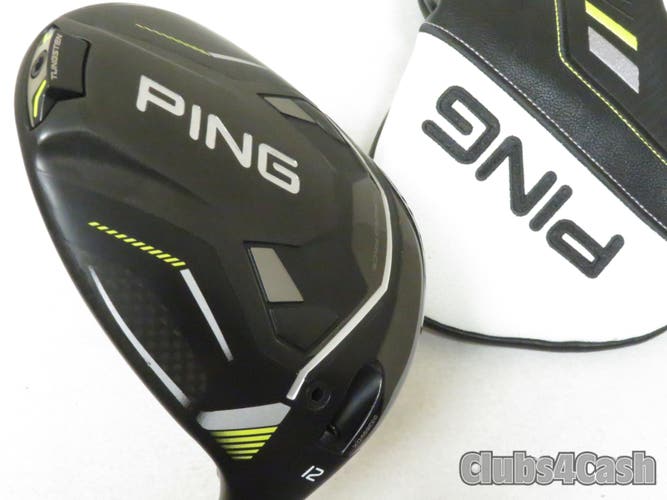 PING G430 Max 10K Driver 12 HZRDUS Smoke RDX Red 60g 6.0 Stiff +Cover Near MINT