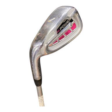 Used Powerbilt PRO POWER Women Individual Iron LH 7 Iron 11375-S000370359