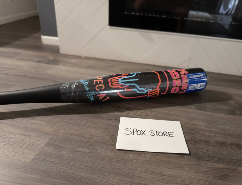 2025 Combat MFG Spec A1 Alloy BBCOR Bat (-3) | 33" / 30 oz | BRAND NEW (READ DESCRIPTION)