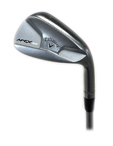 Callaway Apex MB Forged Pitching Wedge Steel KBS Tour C-Taper 130 X-Stiff Flex