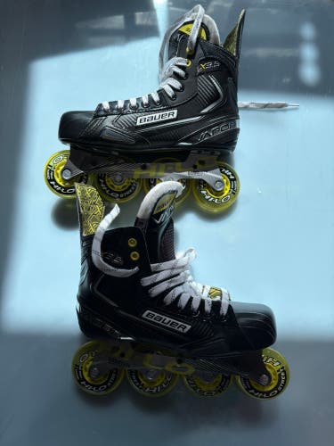 Bauer Vapor X3.5 Inline Skates Regular Width Size 8 (Used)