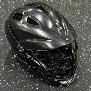 Used Cascade CS Lacrosse Helmet Black XS/S 11849-S000034093