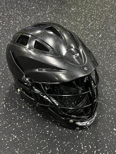 Used Cascade CS Lacrosse Helmet Black XS/S 11849-S000034093