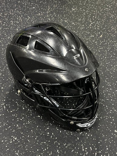 Used Cascade CS Lacrosse Helmet Black XS/S 11849-S000034093