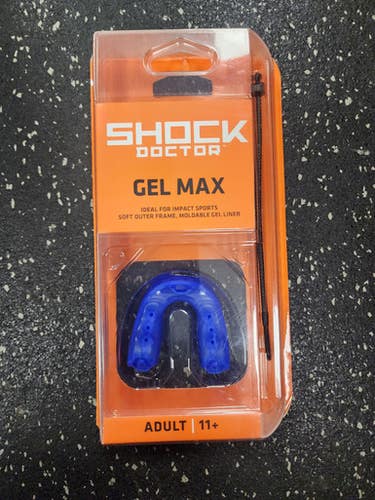 Shock Doctor Gel Max Adult Mouthguard 11849-S000034088