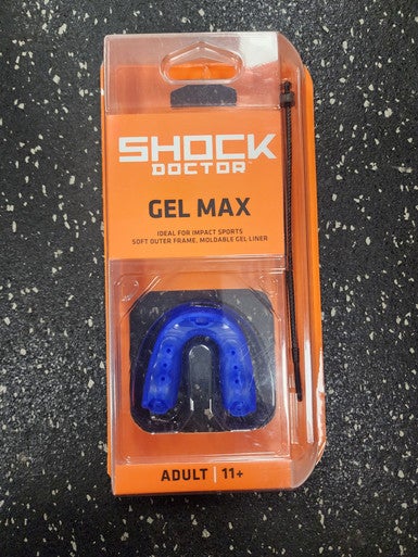 Shock Doctor Gel Max Adult Mouthguard 11849-S000034088