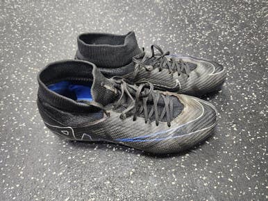 Used Nike MERCURIAL Soccer Cleats Black Senior 6.5 11849-S000034089