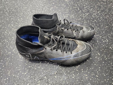Used Nike MERCURIAL Soccer Cleats Black Senior 6.5 11849-S000034089