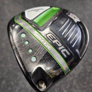 Used Callaway EPIC MAX Mens Driver LH 10.5 Degree 11849-S000034085