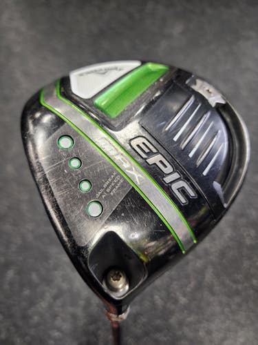 Used Callaway EPIC MAX Mens Driver LH 10.5 Degree 11849-S000034085