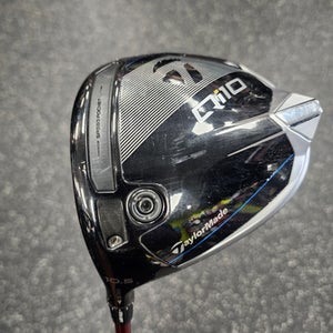 Used Taylormade QI10 Womens Driver LH 10.5 Degree 11849-S000034086
