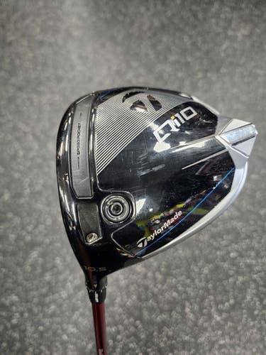 Used Taylormade QI10 Womens Driver LH 10.5 Degree 11849-S000034086