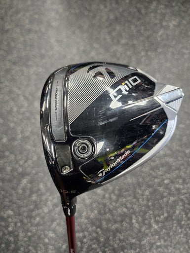 Used Taylormade QI10 Womens Driver LH 10.5 Degree 11849-S000034086