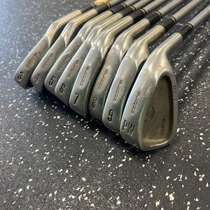 Used Cobra KING COBRA OVERSIZE Mens Iron Set RH 3I-PW 11849-S000034082