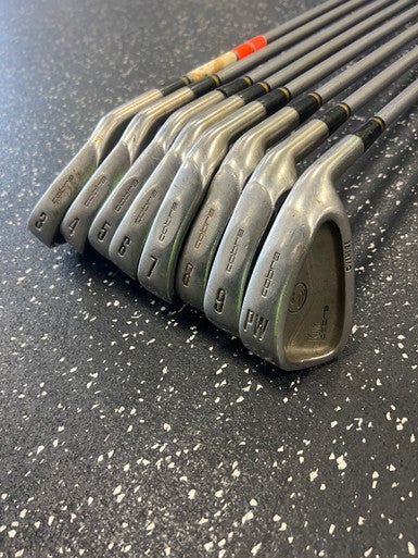 Used Cobra KING COBRA OVERSIZE Mens Iron Set RH 3I-PW 11849-S000034082