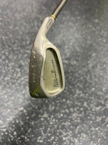Used Cobra KING COBRA II SENIOR Mens Individual Iron RH 9 Iron 11849-S000034081