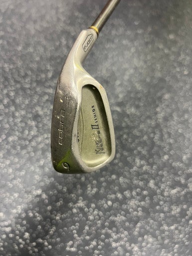 Used Cobra KING COBRA II SENIOR Mens Individual Iron RH 9 Iron 11849-S000034081