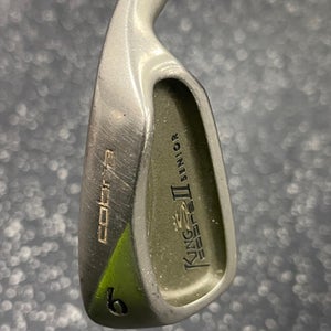 Used Cobra KING COBRA II SENIOR Mens Individual Iron RH 6 Iron 11849-S000034080
